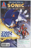 Sonic the Hedgehog FCBD (2012 Archie) - 7.0 FN/VF *Two Steps Back*