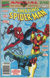 Amazing Spiderman Annual #25 (1963) - 7.5 VF- *Black Panther* Newsstand