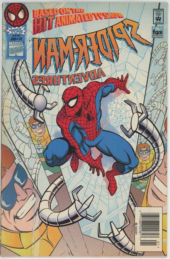 Spider-Man Adventures #14 (1994) - 5.5 FN- *Doctor Octopus* Newsstand