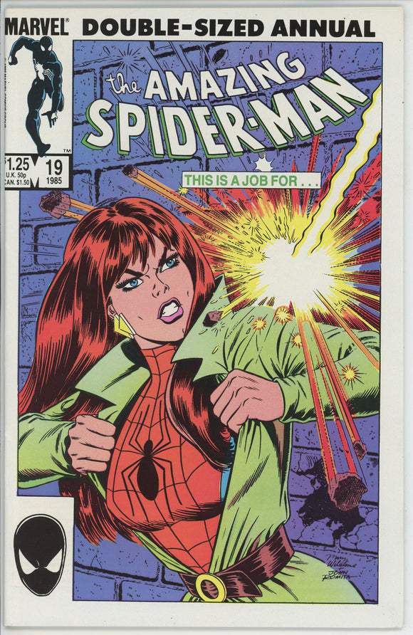 Amazing Spiderman Annual #19 (1963) - 8.0 VF *1st App Alistair Smythe*