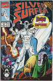 Silver Surfer #53 (1987) - 8.0 VF *Infinity Gauntlet/1st App Dar-Benn*