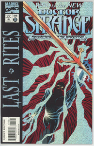 Doctor Strange #75 (1988) - 9.6 NM+ *A Moment of Silence*