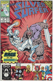 Silver Surfer #54 (1987) - 8.5 VF+ *Infinity Gauntlet/Rhino*