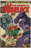 Warlock #7 (1972) - 3.0 GD/VG *Doom: At the Earth's Core*