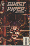 Ghost Rider 2099 #10 (1994) - 9.2 NM- *Concrete Jungle*