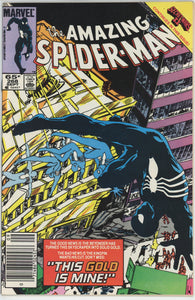 Amazing Spider Man #268 (1963) - 8.0 VF *This Gold Is Mine* Newsstand