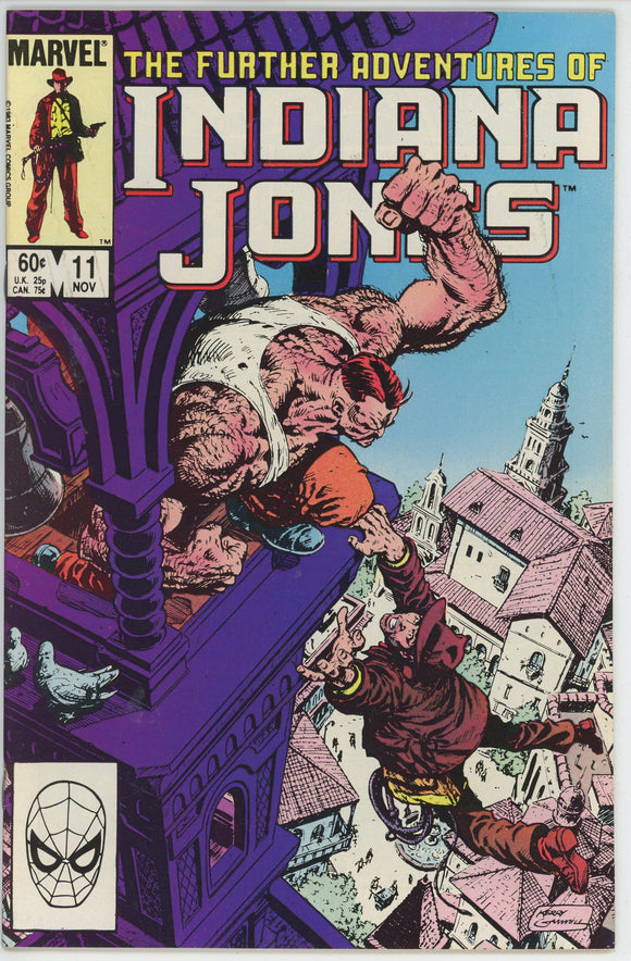 Further Adventures of Indiana Jones #11 (1983) - 7.0 FN/VF *Blood and Sand*