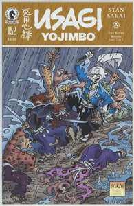 Usagi Yojimbo #152 (1996 Dark Horse) - 7.5 VF- *Stan Sakai/Tom Luth*