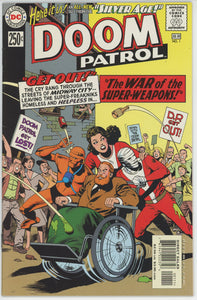 Silver Age Doom Patrol #1 (2000) - 9.0 VF/NM *War of the Super Weapons*