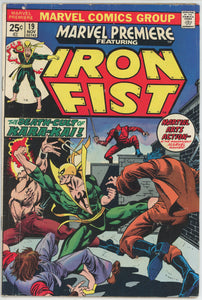 Marvel Premiere #19 (1972) - 4.0 VG *1st Appearance Colleen Wing*