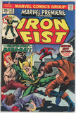 Marvel Premiere #19 (1972) - 4.0 VG *1st Appearance Colleen Wing*