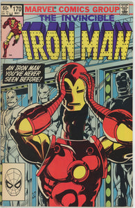 Iron Man #170 (1968) - 8.0 VF *1st Jim Rhodes as Iron Man*