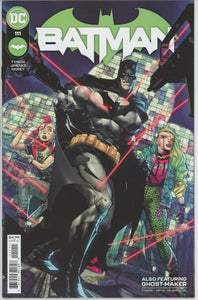 Batman #111 (2016) - 9.4 NM *The Cowardly Lot*