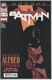 Batman Annual #4 (2016) - 9.4 NM *From the Diary of Alfred Pennyworth*