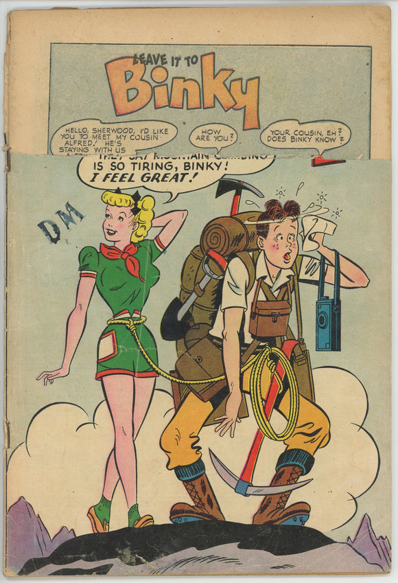 Leave it to Binky #35 (1948) - 1.5 FR/GD *Teen Humor*