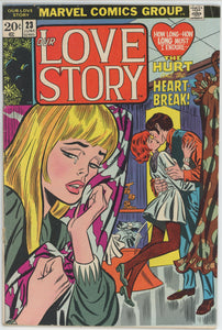 Our Love Story #23 (1969) - 4.5 VG+ *How Can I Love a Square?* Marvel Romance