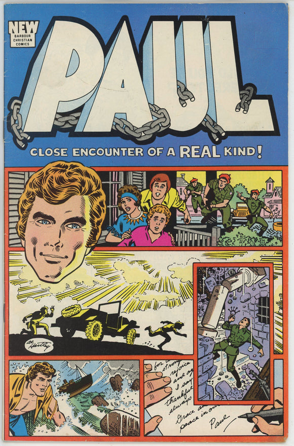 Paul #0 (1986 New Barbour) - 4.5 VG+ *Christian Comics* No Price Variant