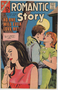 Romantic Story #88 (1949) - 4.0 VG *Dick Giordano Cover* Charlton Romance