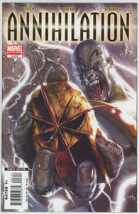 Annihilation #3 (2006) - 9.4 NM *Keith Giffen/Drax*