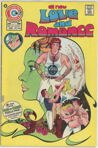 Love and Romance #20 (1949) - 8.0 VF *Psychedelic Enrique Nieto Cover*