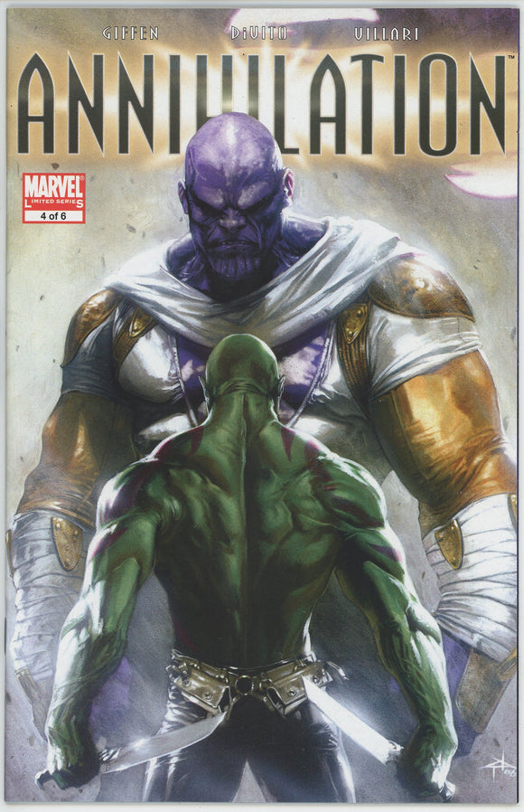 Annihilation #4 (2006) - 9.2 NM- *Drax Kills Thanos*