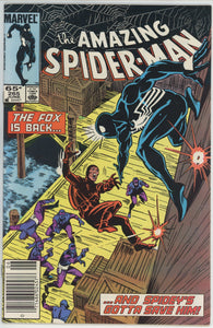 Amazing Spider Man #265 (1963) - 7.0 FN/VF *1st App Silver Sable* Newsstand