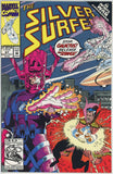 Silver Surfer #67 (1987) - 9.0 VF/NM *Infinity War/Galactus*