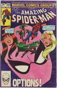 Amazing Spider Man #243 (1963) - 7.0 FN/VF *Options/Pink Cover*