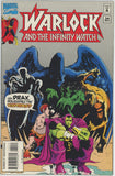 Warlock and the Infinity Watch #34 (1992) - 8.0 VF *Power's Pain*