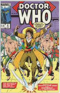 Doctor Who #6 (1984 Marvel) - 9.4 NM *The Summer of Death*