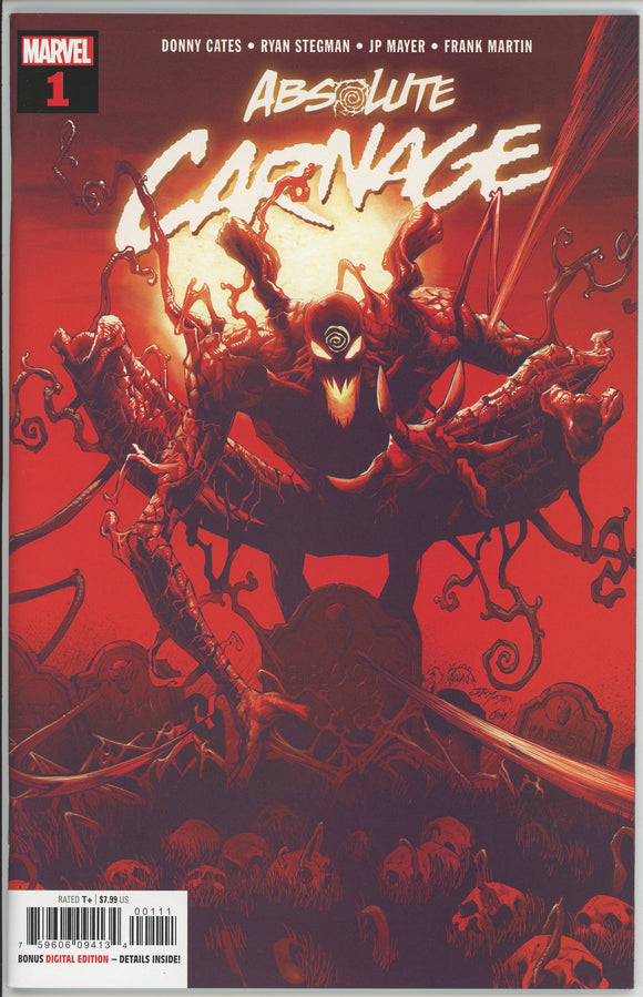 Absolute Carnage #1 (2019) - 9.6 NM+ *Donny Cates/Ryan Stegman*