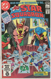 All Star Squadron #1 (1981) - 7.5 VF- *The World on Fire*