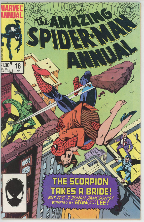 Amazing Spiderman Annual #18 (1963) - 6.5 FN+ *The Scorpion Takes a Bride*