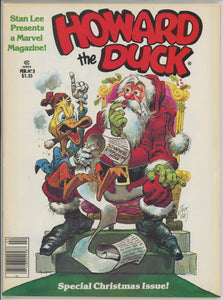 Howard The Duck #3 (1979 Magazine) - 8.0 VF *A Christmas for Carol*