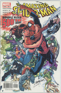 Amazing Spider Man #500 (1998) - 8.5 VF+ *Campbell Cover/Anniversary Issue*