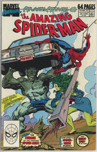 Amazing Spiderman Annual #23 (1963) - 7.5 VF- *She Hulk/Abomination*