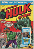 Incredible Hulk at Bay PR#11 (1974 Power Record) - 8.0 VF *Includes Record*