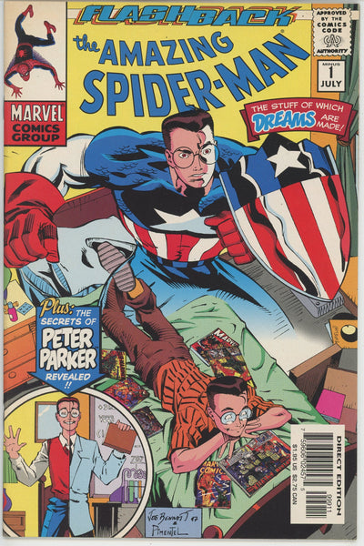 Amazing Spider Man #-1 (1963) - 9.0 VF/NM *Minus 1* – Expressway