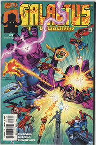 Galactus the Devourer #3 (1999) - 8.0 VF *Simonson/Buscema/Sientkiewicz