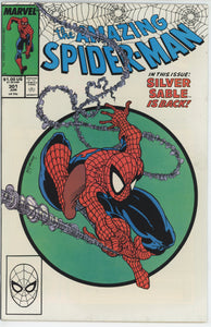 Amazing Spider Man #301 (1963) - 9.2 NM- *Classic McFarlane Cover*