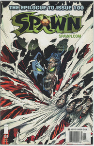 Spawn #101 (1992) - 4.5 VG+ *George Perez Cover* Newsstand