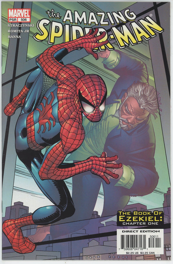 Amazing Spider Man #506 (1998) - 9.0 VF/NM *Ezekial Returns*