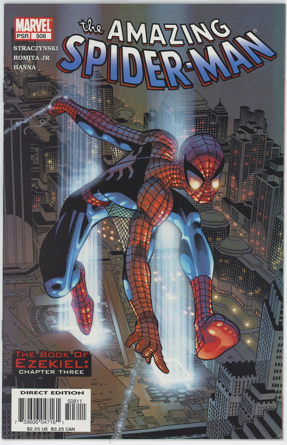 Amazing Spider Man #508 (1998) - 7.5 VF- *Ezekiel Returns*