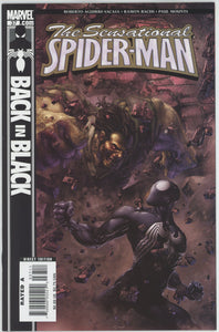 Sensational Spider-Man #37 (2006) - 9.2 NM- *Back in Black*