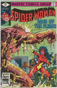 Spider Woman #18 (1978) - 9.4 NM *Sins of the Flesh*