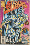 Silver Surfer #112 (1987) - 6.5 FN+ *Sitting On Top of the World*