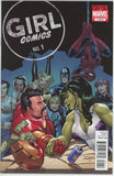 Girl Comics #1 (2010 Marvel) - 8.0 VF *Amanda Connor/Trina Robbins*