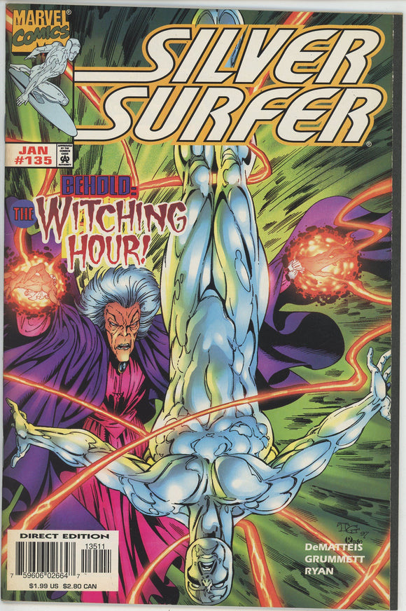 Silver Surfer #135 (1987) - 8.0 VF *