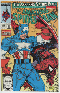 Amazing Spider Man #323 (1963) - 9.4 NM *McFarlane/Captain America*