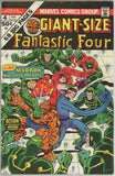 Giant Size Fantastic Four #4 (1974) - 5.5 FN- *1st Appearance Madrox*